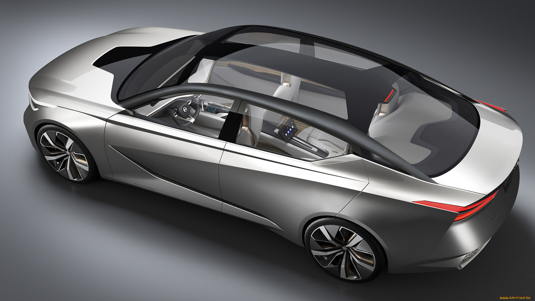 nissan vmotion 2-0 concept 2017, , nissan, datsun, vmotion, 2, concept, 2017